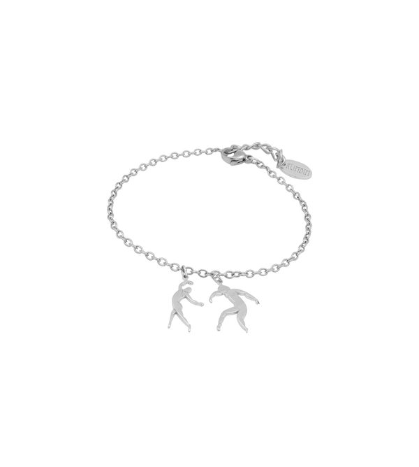 Together-bracelet-silver-stainless-steel-brass-matisse-pendant-charm-bracelet