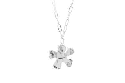 Lily Necklace Silver